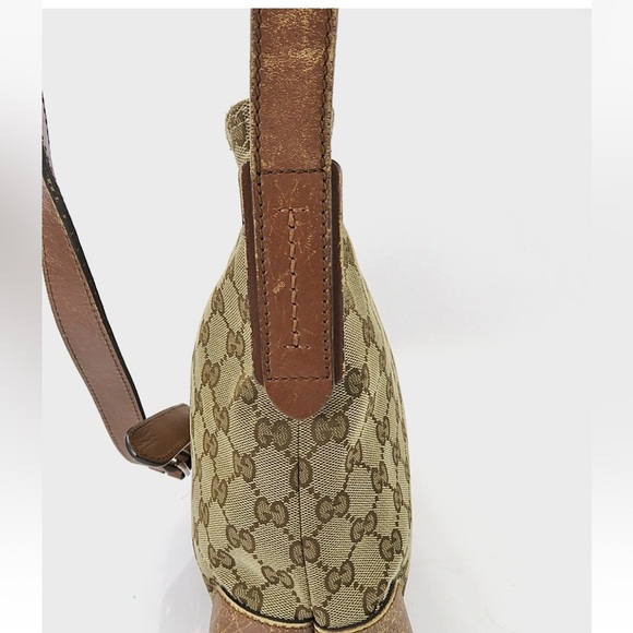 Gucci Tan and Brown Crossbody Bag - Picture 3 of 16